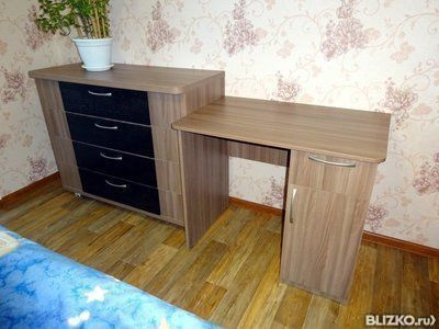 Письменный стол из дерева на заказ от компании славмебель ку.
