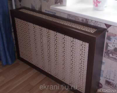 Декоративные экраны для батарей отопления