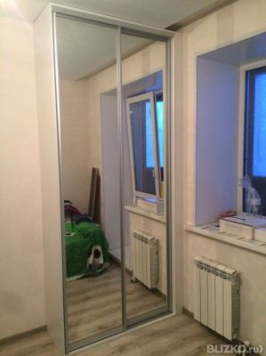 Шкаф купе с зеркалом. в городе омск - портал выгодных покупо.