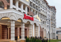 ВИП отдых на Красной поляне отель Sochi Marriott Krasnaya Polyana Hotel 5*