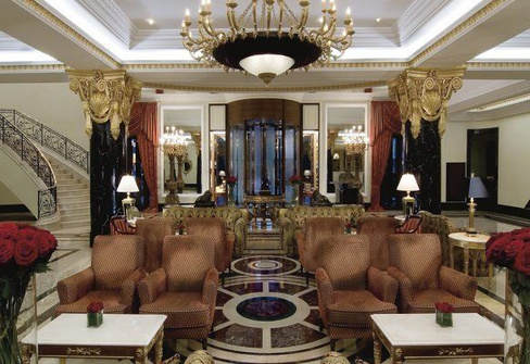 ВИП отдых в Москве отель The Ritz Carlton 5*
