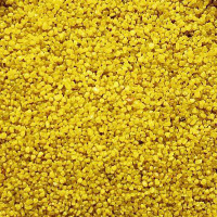 Песок для аквариума кварцевый жёлтый,фракция 1-3 мм.,800 гр.