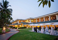 Свадьба и медовый месяц на Маргао отель Taj Exotica Goa