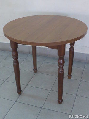 Круглый стол диаметр 85 см