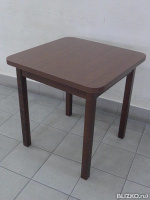 Кухонный стол для кухни, обеденный стол "Алтай" р-р 90х90 см.