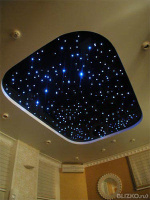 Натяжной потолок звёздное небо