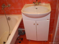 Ремонт ванной комнаты эконом вариант. 1750x1500мм