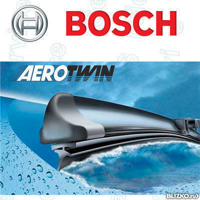 Комплект щеток стеклоочистителя Bosch Aerotwin AR 604 S (600/450 мм)