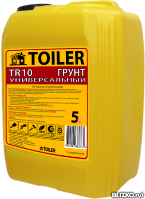 Грунт TOILER TR-10 Универсальный 10 л.