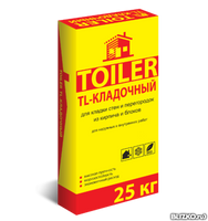 Смесь для кирпича бетона TOILER 25 кг.