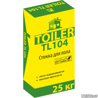 Стяжка для пола TOILER TL 104 -25 кг.