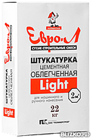 Штукатурка LIGHT БЕЛАЯ под заказ 22 кг.