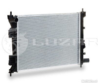 Радиатор охлаждения Hyundai SOLARIS 10- МКПП-АТ