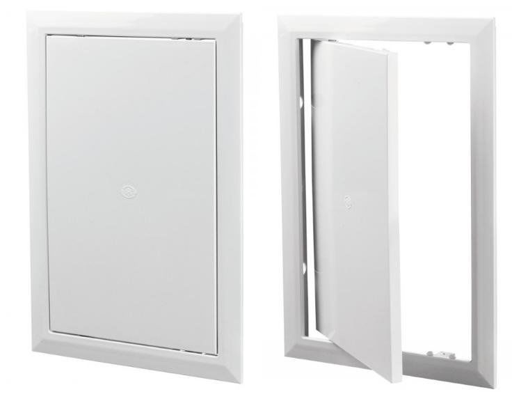 Люк-дверца ревиз. вентилир-мая накладн. 300х400 мм \"ДЕКОФОТ\" от ...