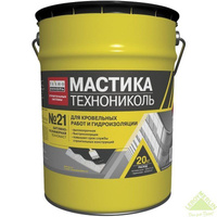 Мастика битум-полимер. кровельная №21 "ТЕХНОМАСТ" (10 кг)