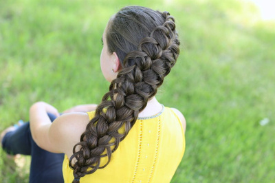 (+88 фото) Плетение кос с канекалоном пошаговая инструкция | Плетение кос, Прически, Кос