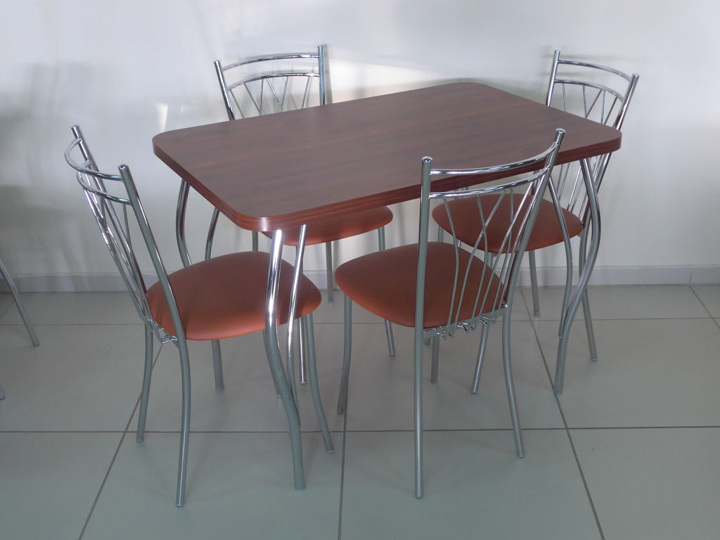 См групп столы. Обеденный комплект "стол Лион ПМ+стулья Кармен". Кухонный стол 100х70 канадский клен. Обеденная группа 2022. Столы и стулья на металлокаркасе.