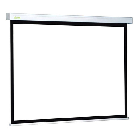 Экран настенно-потолочный рулонный 150x150см Cactus Wallscreen CS-PSW-150x1
