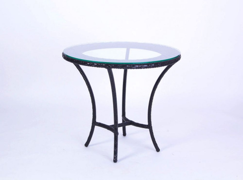 Кофейный столик из ротанга "Оптима 2" (В одном варианте цвета)