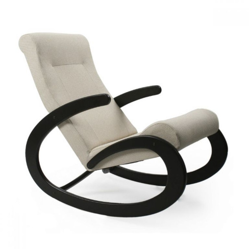 Кресло-качалка "Модель 1" (венге/ткань malta01)