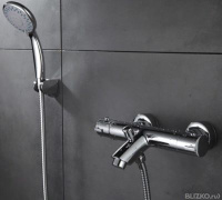Смеситель с термостатом купить в калининграде благоустроенная ванная комната