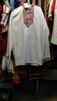 Славянская мужская рубаха