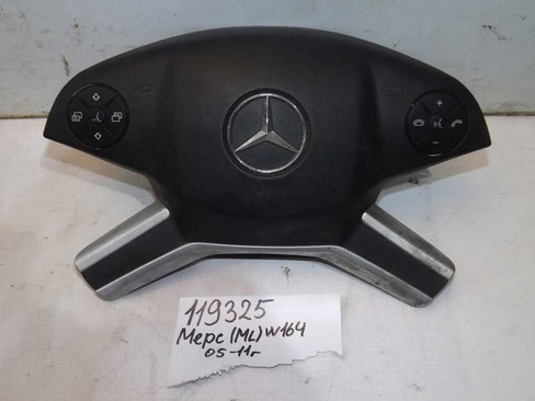 Подушка безопасности в руль Mercedes W164 M-Klasse (119325СВ) Оригинальный номер A16486022029116