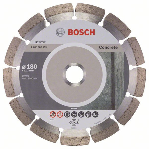 ДИСК BOSCH 180*22 ECO сухорез