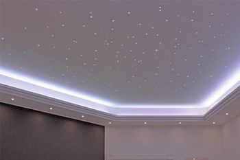 Комплект освещения для бани CARIITTI "Звездное небо" VPL30CT - CEP200