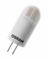 Лампа LEDPPIN 20 1.7W/827 G4 12V 200Lm d14x36 Osram светодиодная