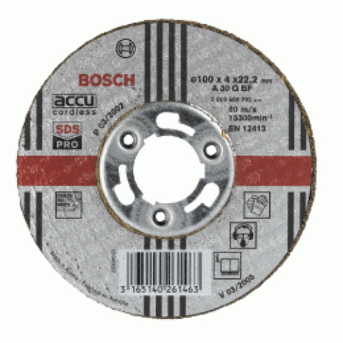 ДИСК ЗАЧИСТНОЙ BOSCH 100*22