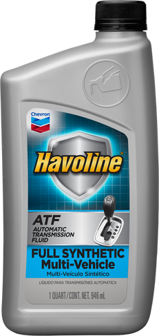 Масло трансмиссионное Havoline Full Synthetic Multi-Vehicle ATF (0,946 л)