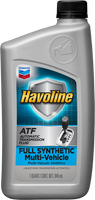 Масло трансмиссионное Havoline Full Synthetic Multi-Vehicle ATF (0,946 л)