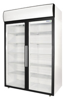 Холодильный фармацевтический шкаф 1400л ШХФ-1,4 ДС (+1…+15), стеклянные распашные двери