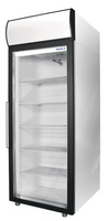 Шкаф холодильный Polair ШХФ-0,7 ДС (R134a) с металлическими дверьми