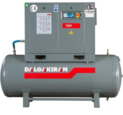 Винтовой компрессор DALGAKIRAN Tidy 15-13 500L