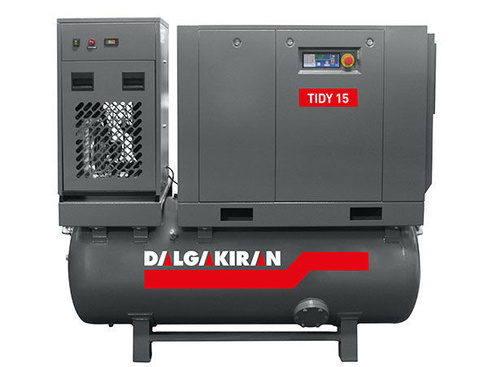 Винтовой компрессор DALGAKIRAN Tidy 15-13 500L Compact