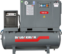 Винтовой компрессор DALGAKIRAN Tidy 20-10 500L Compact