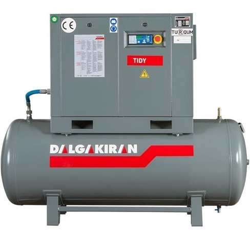 Винтовой компрессор DALGAKIRAN Tidy 20-10 500L