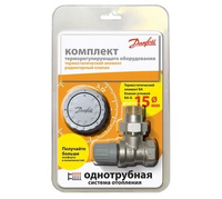 Danfoss RA-G15 уг. и RA2940 комплект терморегул