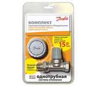 Danfoss RA-G15 пр. и RA2940 (RA2994 для арт 013G2164B) комплект терморег.