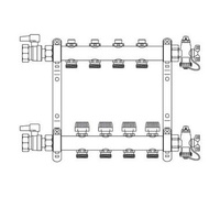 Распределительный коллектор HKV 6 REHAU