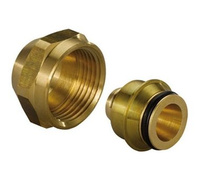 Flex-x зажимной адаптер 16X2,2-1/2"ВР Uponor