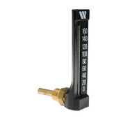 Термометр спиртовой угловой (штуцер 50 мм) Watts