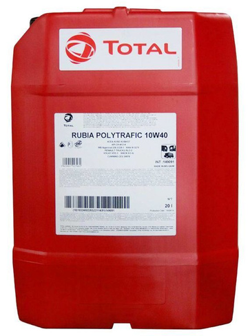 Total RUBIA POLYTRAFIC 10W40 20л