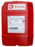 Total RUBIA POLYTRAFIC 10W40 20л