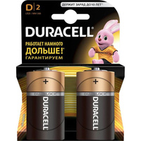 Батарейка Duracell LR20-2BL Basic D (2шт.)