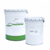 Покровный состав PRASPAN EP-C101 Двухкомпонентное тонкослойное