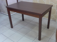Стол обеденный деревянный "Кантри 2", р-р 108х67 см.