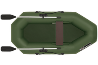 Лодка ПВХ Фрегат М-11 (зелёный цвет)